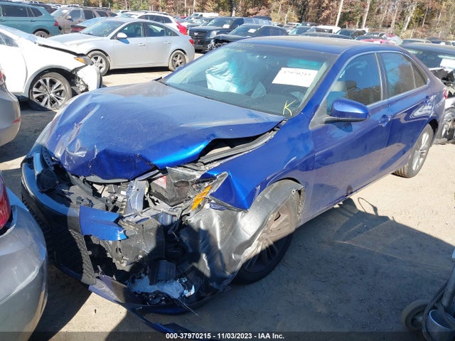 2016 TOYOTA CAMRY LE/SE/XLE/XSE VIN: 4T1BF1FK9GU549314