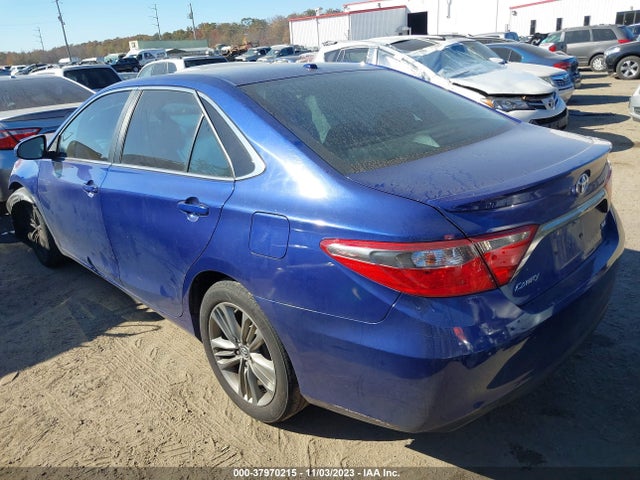 2016 TOYOTA CAMRY LE/SE/XLE/XSE VIN: 4T1BF1FK9GU549314