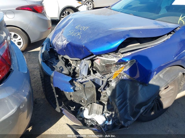 2016 TOYOTA CAMRY LE/SE/XLE/XSE VIN: 4T1BF1FK9GU549314