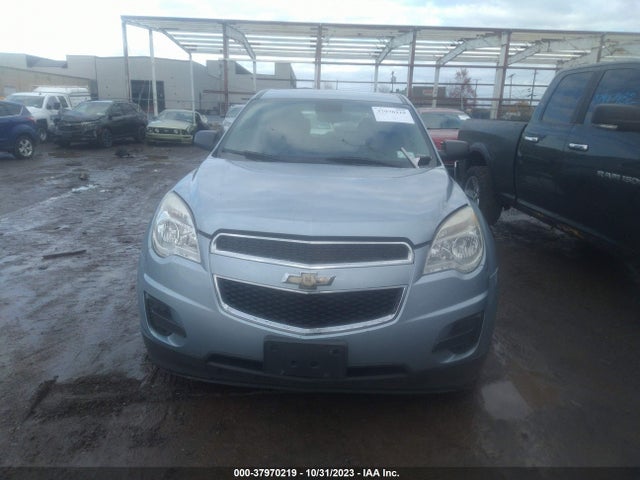 Chevrolet EQUINOX LS 2014 2GNALAEK6E6168436 Image 12