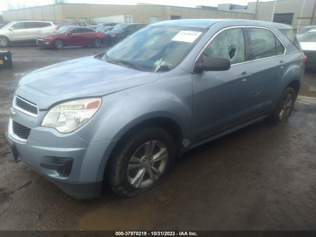 Chevrolet EQUINOX LS 2014 2GNALAEK6E6168436 Image 2