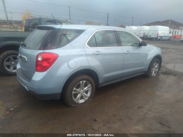 Chevrolet EQUINOX LS 2014 2GNALAEK6E6168436 Image 4