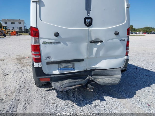 2008 DODGE SPRINTER VAN 2500 VIN: WD0PE745X85235168
