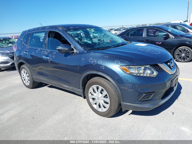 2014 NISSAN ROGUE S VIN: 5N1AT2MT3EC810137