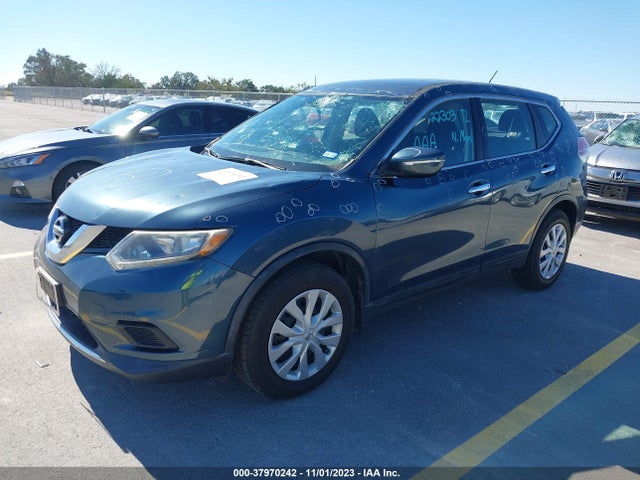 2014 NISSAN ROGUE S VIN: 5N1AT2MT3EC810137