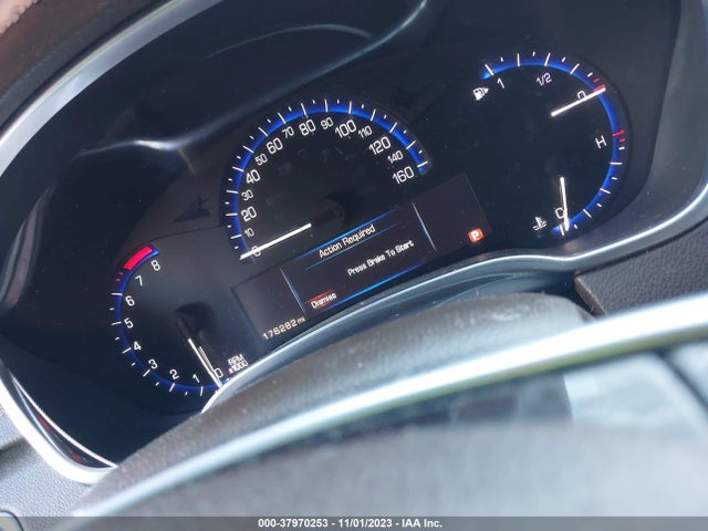2013 CADILLAC SRX PERFORMANCE COLLECTION VIN: 3GYFNDE39DS640285
