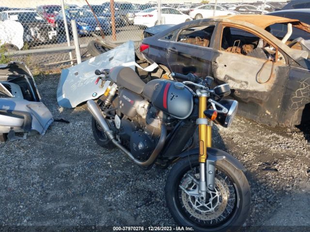 2022 TRIUMPH MOTORCYCLE THRUXTON SMTD56HR8NTAV6108