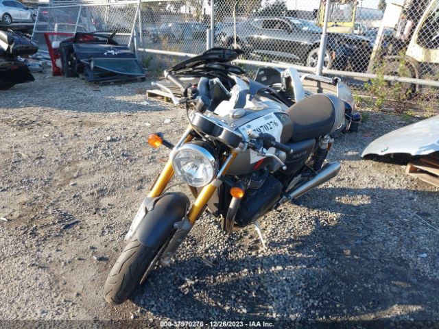 2022 TRIUMPH MOTORCYCLE THRUXTON SMTD56HR8NTAV6108 Photo 1