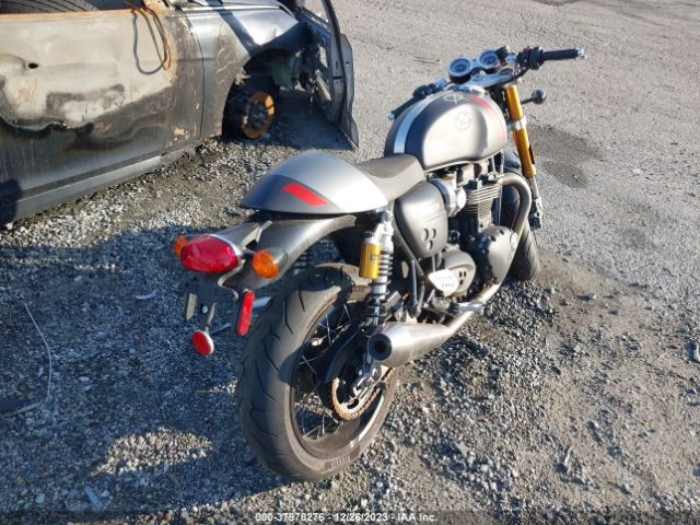 2022 TRIUMPH MOTORCYCLE THRUXTON SMTD56HR8NTAV6108 Photo 3