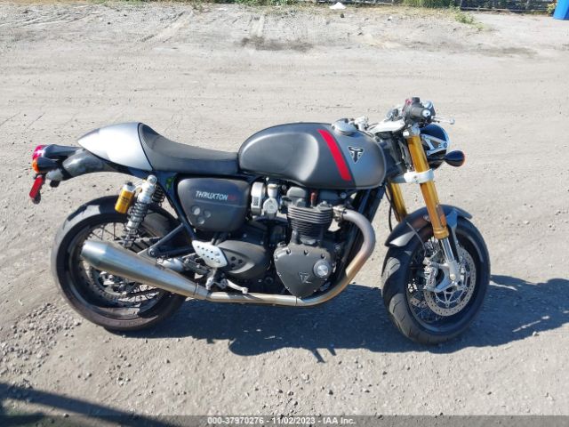 2022 TRIUMPH MOTORCYCLE THRUXTON SMTD56HR8NTAV6108 Photo 7