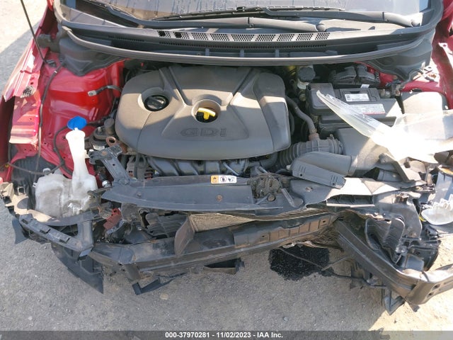 KIA FORTE EX 2014 KNAFX4A8XE5049375 Image 10