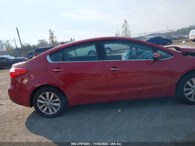 KIA FORTE EX 2014 KNAFX4A8XE5049375 Image 13