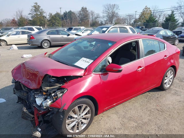 KIA FORTE EX 2014 KNAFX4A8XE5049375 Image 2