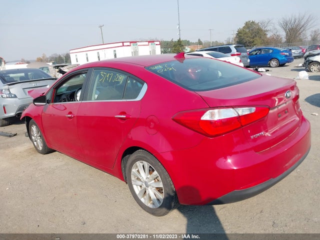 KIA FORTE EX 2014 KNAFX4A8XE5049375 Image 3