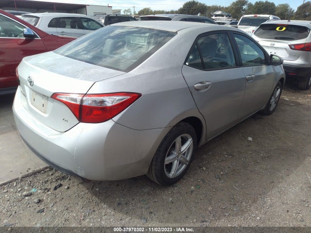 2015 TOYOTA COROLLA L/LE/LE PLUS VIN: 5YFBURHE5FP206365