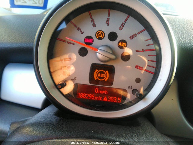 2007 MINI COOPER WMWMF33517TU60752 Photo 6