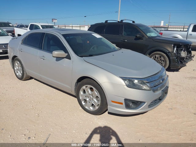 2010 FORD FUSION SE VIN: 3FAHP0HG2AR168407