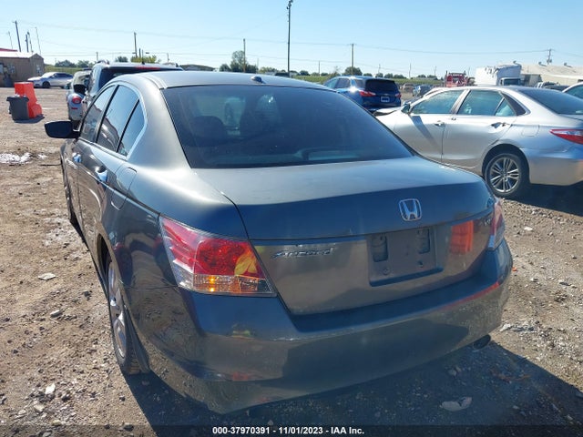 2009 HONDA ACCORD SDN EX-L VIN: 1HGCP36809A015436