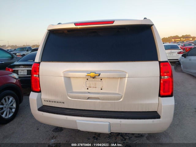 Chevrolet Suburban Lt 2017 1GNSCHKC0HR337966 Image 16