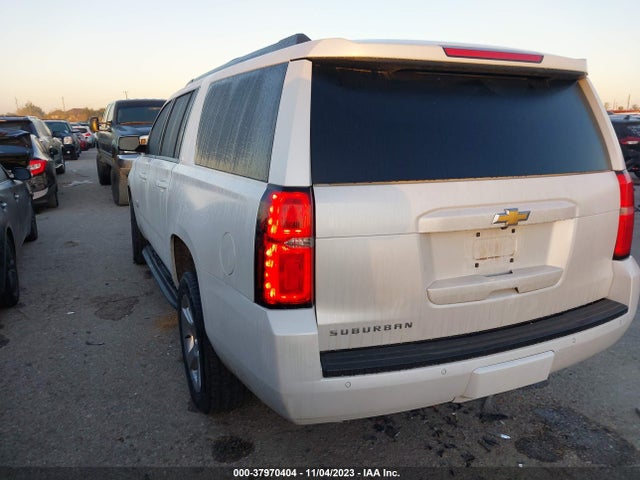 Chevrolet Suburban Lt 2017 1GNSCHKC0HR337966 Image 3