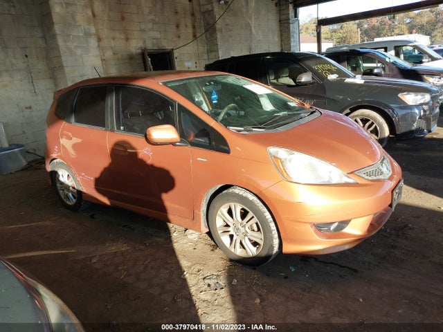 2010 HONDA FIT SPORT VIN: JHMGE8H48AC013146