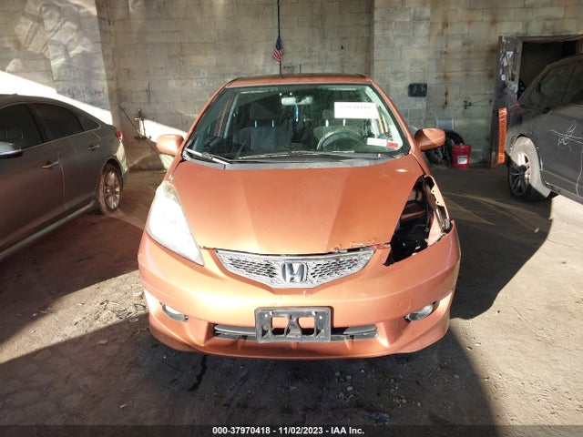 2010 HONDA FIT SPORT VIN: JHMGE8H48AC013146