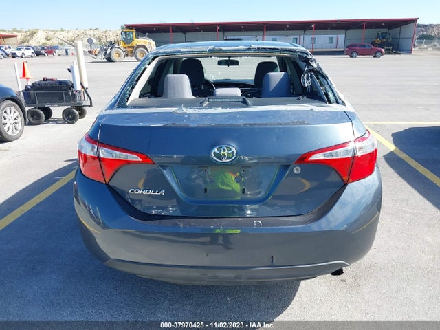 2015 TOYOTA COROLLA L VIN: 2T1BURHE6FC260628