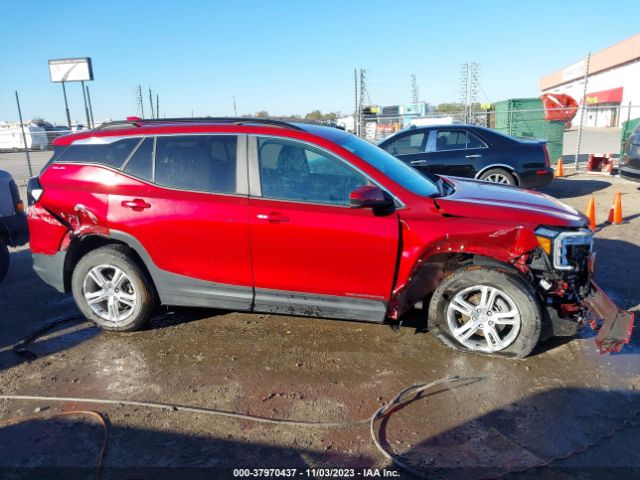 3GKALTEV2NL127543 GMC Terrain Awd Sle