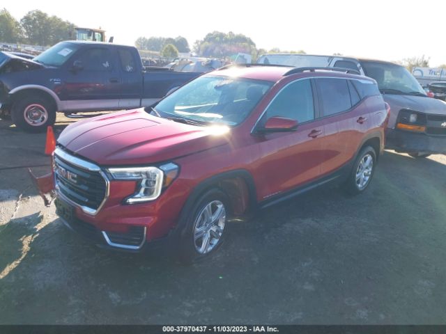 3GKALTEV2NL127543 GMC Terrain Awd Sle