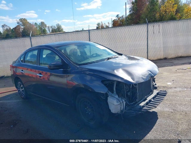 2014 NISSAN SENTRA S VIN: 3N1AB7APXEY332045