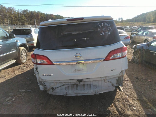 Nissan Quest Sv 2017 JN8AE2KP7H9168774 Image 15