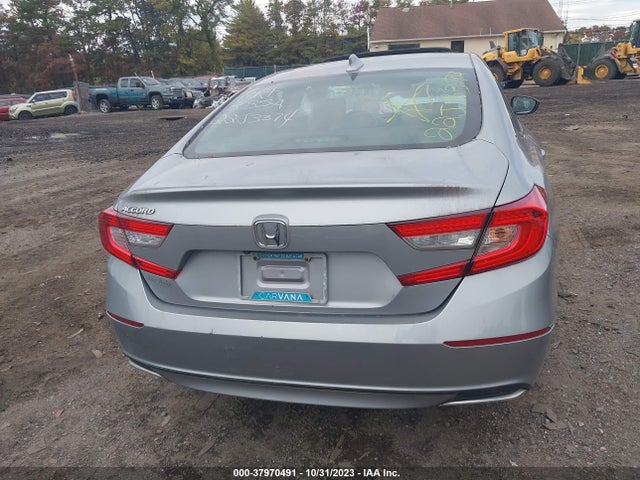 2018 HONDA ACCORD EX-L VIN: 1HGCV1F56JA076505