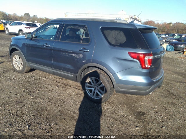 2018 FORD EXPLORER XLT VIN: 1FM5K8D81JGC89294