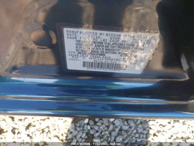 3N1CN7AP5GL915803 Nissan Versa 1.6 S+