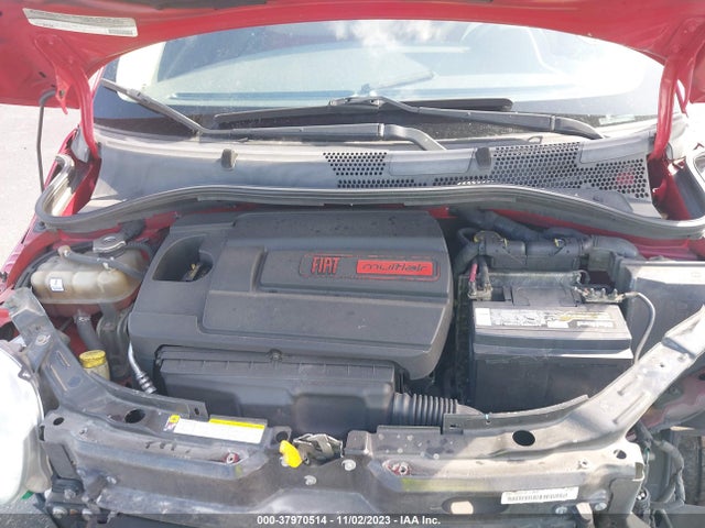 2012 FIAT 500 3C3CFFAR1CT302047 Photo 9