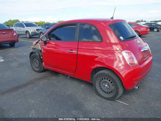 2012 FIAT 500 3C3CFFAR1CT302047 Photo 2