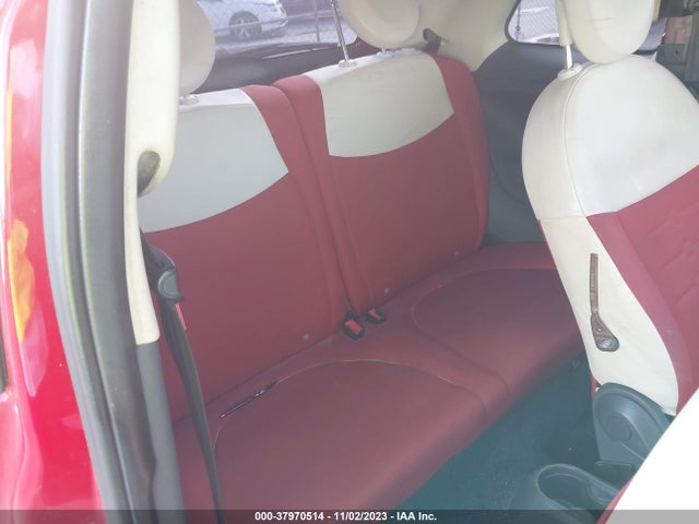 2012 FIAT 500 3C3CFFAR1CT302047 Photo 7