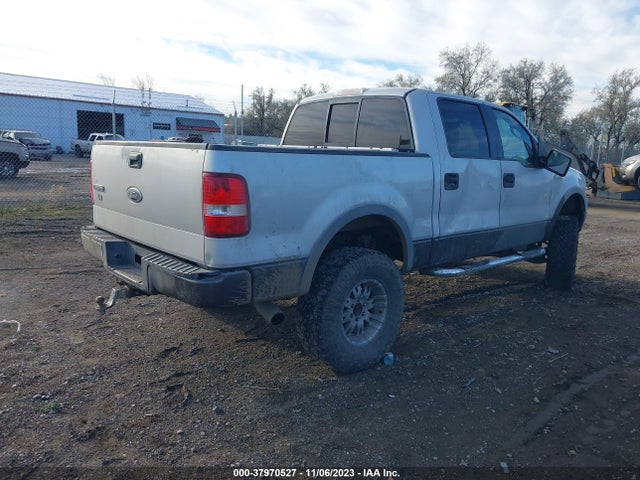 2005 FORD F-150 FX4/LARIAT/XLT VIN: 1FTPW14595KE84755