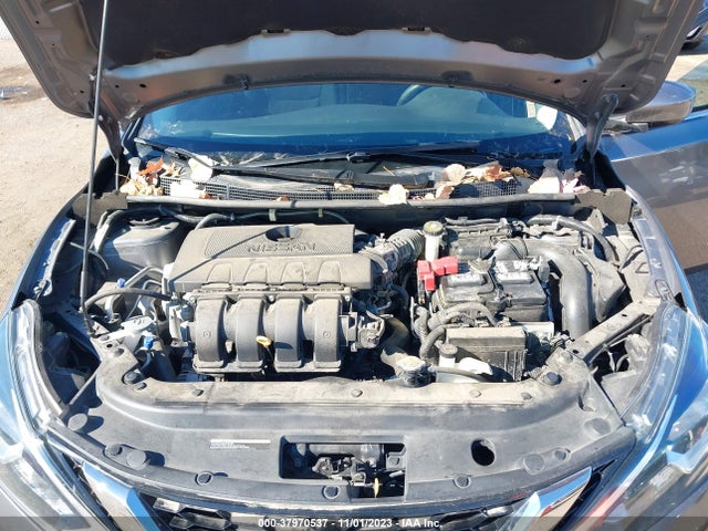 2019 NISSAN SENTRA S VIN: 3N1AB7AP0KY428648