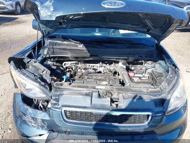 2011 Kia Soul + მანქანა იყიდება აუქციონზე, vin: KNDJT2A26B7343459, აუქციონის ნომერი: 37970554