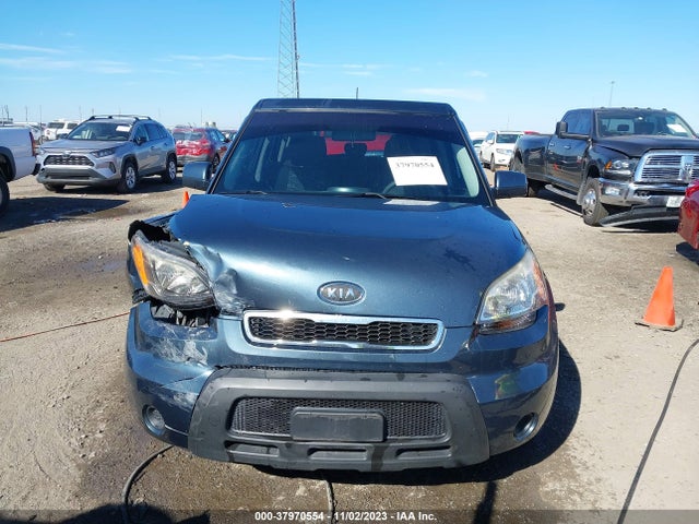 2011 Kia Soul + მანქანა იყიდება აუქციონზე, vin: KNDJT2A26B7343459, აუქციონის ნომერი: 37970554