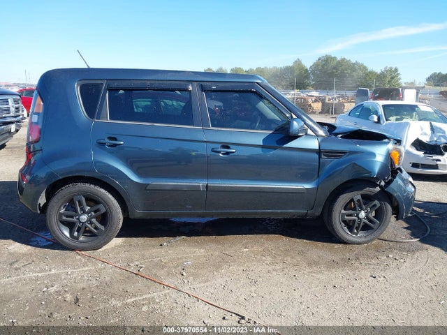 2011 Kia Soul + მანქანა იყიდება აუქციონზე, vin: KNDJT2A26B7343459, აუქციონის ნომერი: 37970554