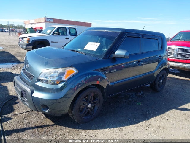 2011 Kia Soul + მანქანა იყიდება აუქციონზე, vin: KNDJT2A26B7343459, აუქციონის ნომერი: 37970554