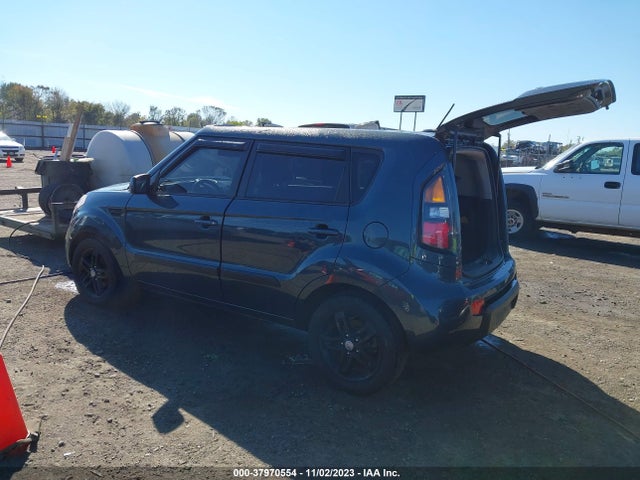 2011 Kia Soul + მანქანა იყიდება აუქციონზე, vin: KNDJT2A26B7343459, აუქციონის ნომერი: 37970554