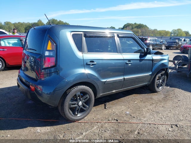 2011 Kia Soul + მანქანა იყიდება აუქციონზე, vin: KNDJT2A26B7343459, აუქციონის ნომერი: 37970554