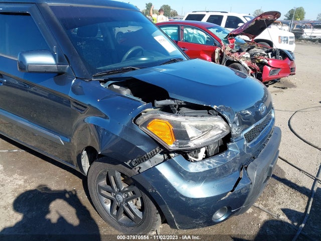 2011 Kia Soul + მანქანა იყიდება აუქციონზე, vin: KNDJT2A26B7343459, აუქციონის ნომერი: 37970554