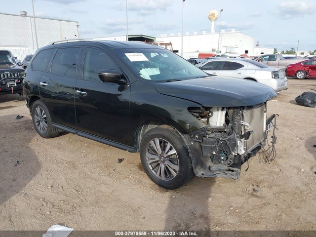 2017 NISSAN PATHFINDER SL VIN: 5N1DR2MN7HC669980