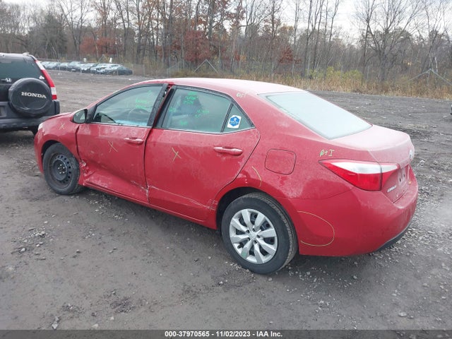 2015 TOYOTA COROLLA LE VIN: 2T1BURHE0FC342418