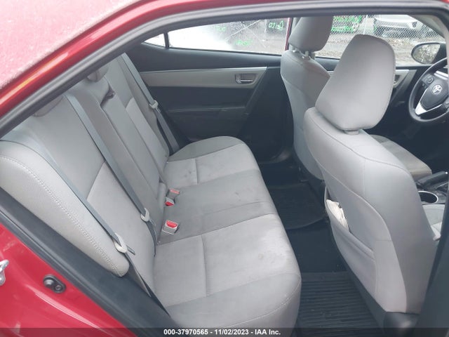 2015 TOYOTA COROLLA LE VIN: 2T1BURHE0FC342418