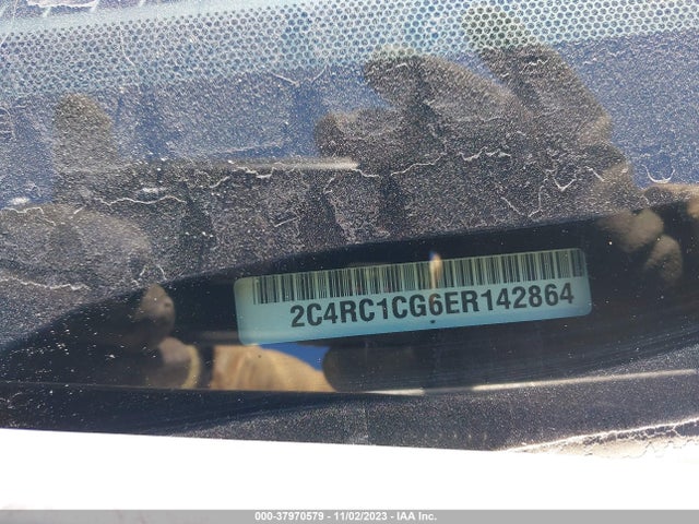 2C4RC1CG6ER142864 Chrysler Town & Country Touring-l